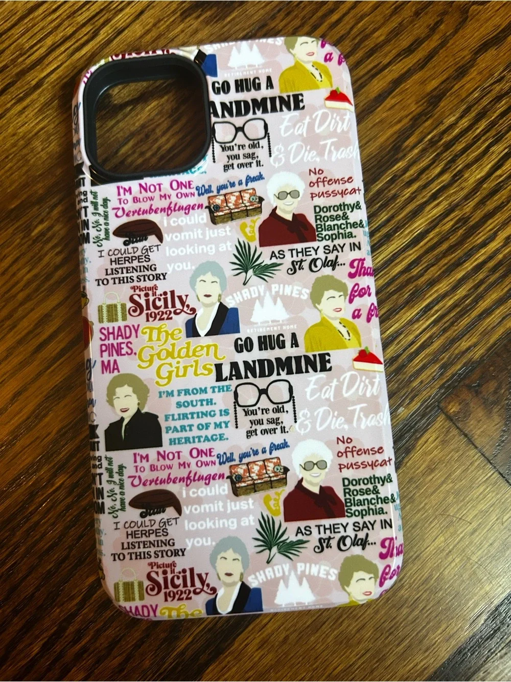 Golden Girls iPhone 14 Case ☀️🌴